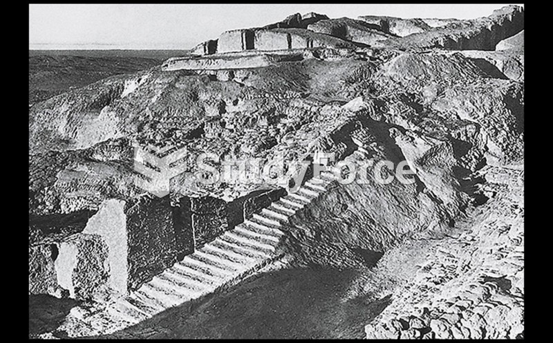 Ruins of the Anu Ziggurat and White Temple