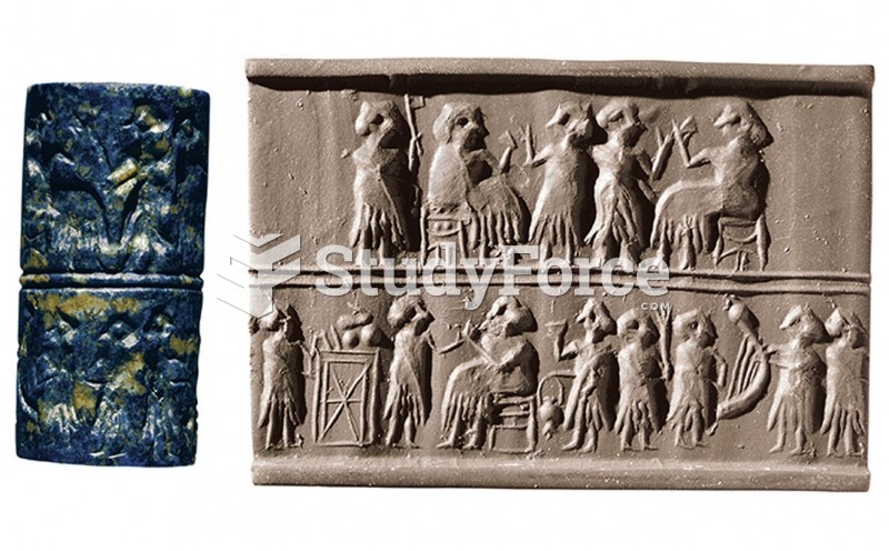 Cylinder Seal and Its Modern Impression