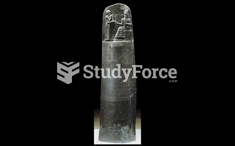Stele of Hammurabi