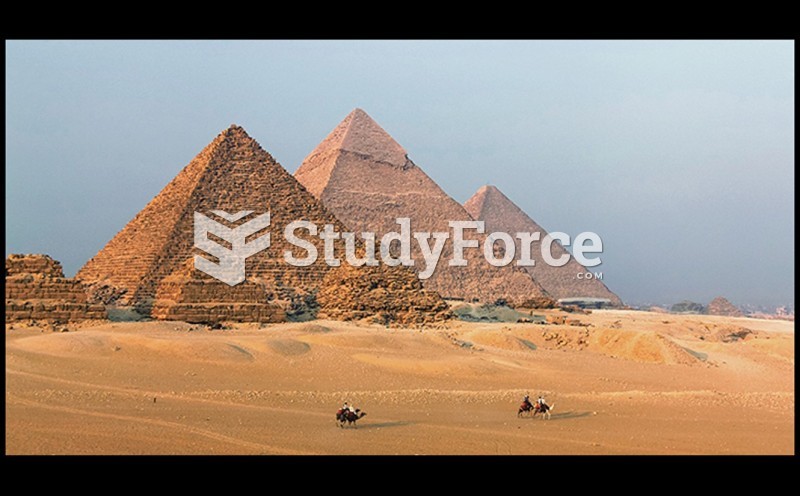 Great Pyramids, Giza