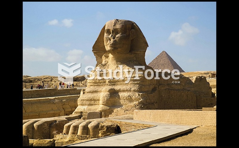 Great Sphinx, Funerary Complex of Khafre "أبو الهول"