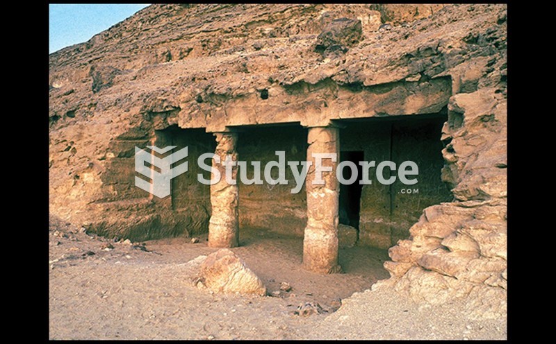 Rock-cut Tombs, Beni Hasan
