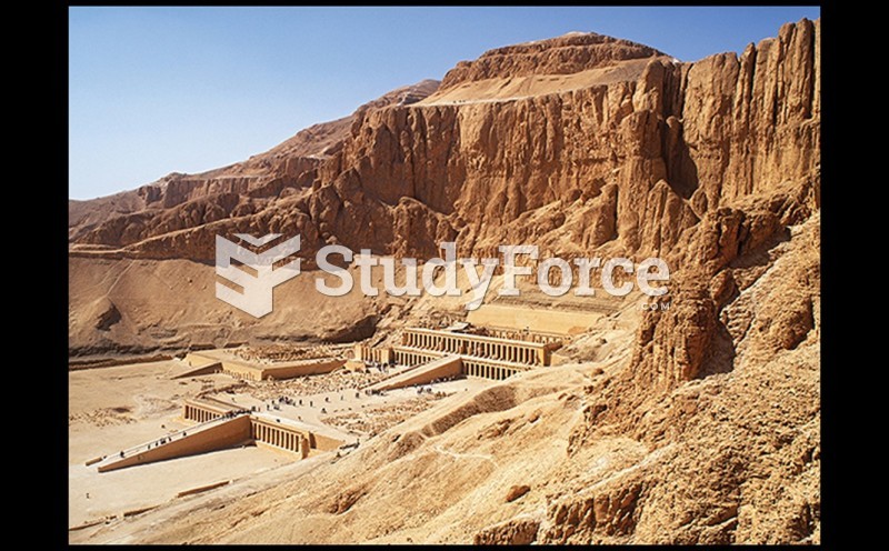 Funerary Temple of Hatshepsut, Deir El-bahri