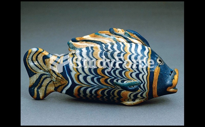Fish-shaped Perfume Bottle