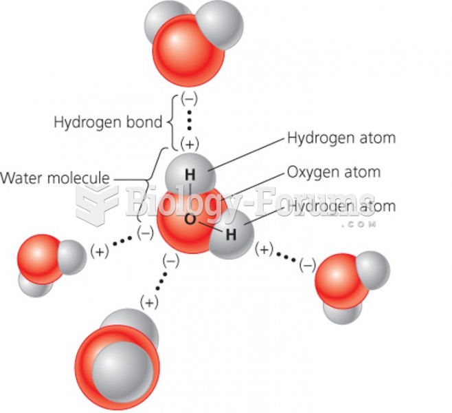 The chemical structure of the water molecule facilitates life