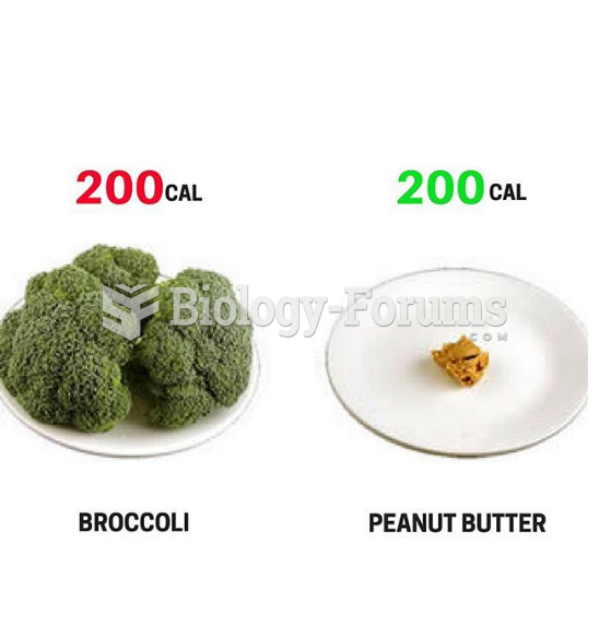 Broccoli vs Peanut Butter