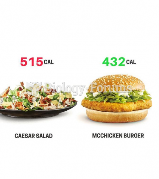 McChicken Burger is Healthier than Caesar Salad