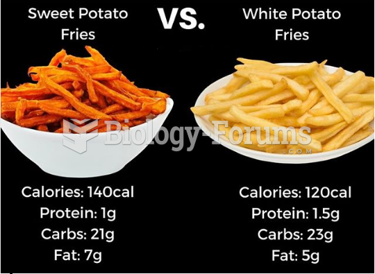 Sweet potato fries are not the healthier choice!