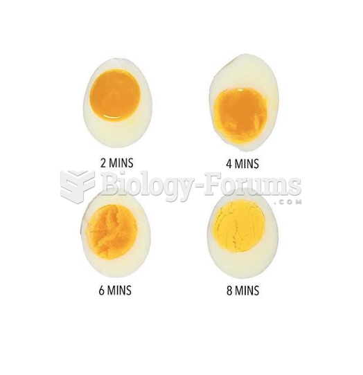 Egg Cooking Times