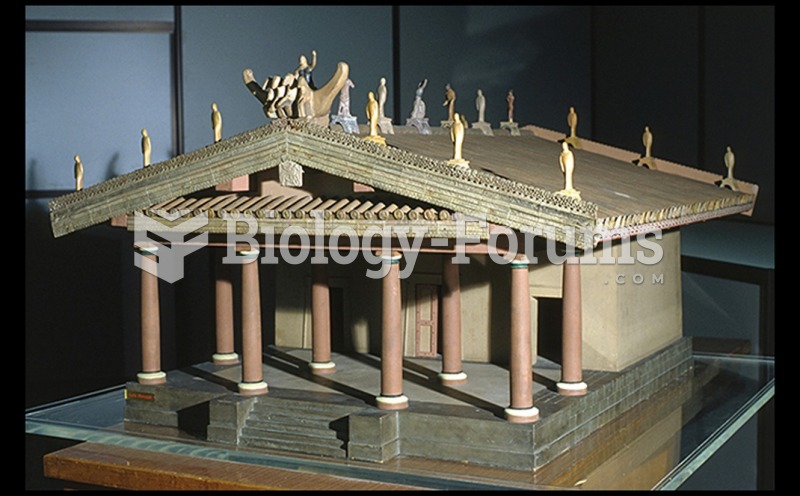 Model of an Etruscan Temple