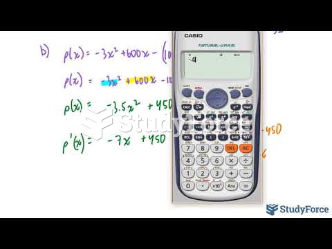 How to solve optimization problems in calculus (Question 8)