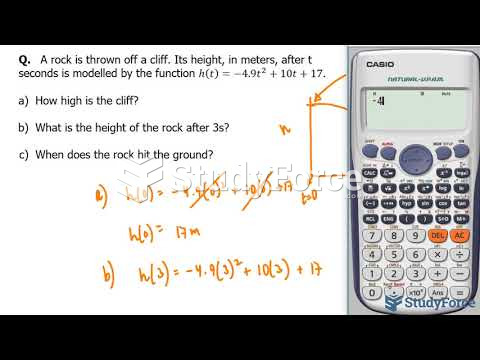  How to solve application problems containing quadratics (Question 2)