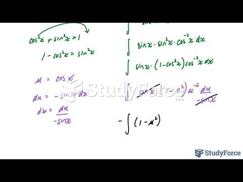  How to integrate trigonometric functions containing tangent and sine with odd powers