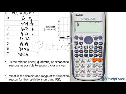  How to solve application problems containing exponential equations