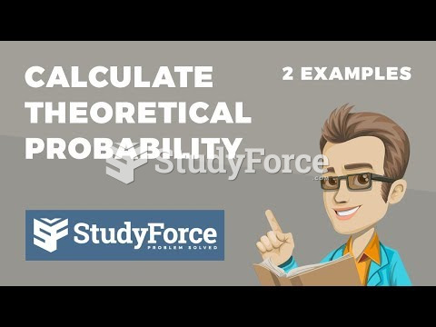  How to calculate theoretical probability