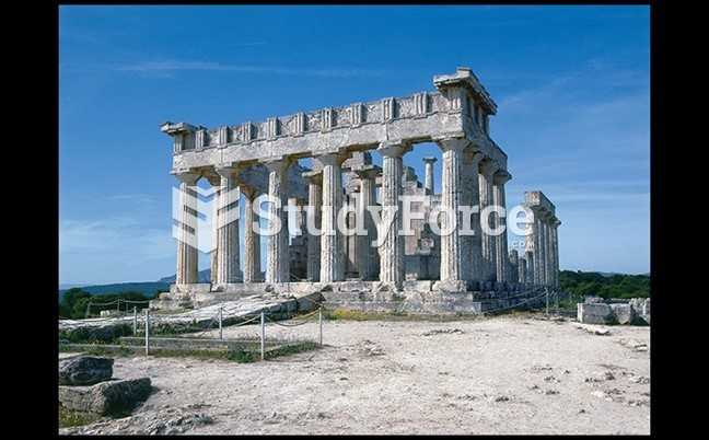 Temple Of Aphaia, Aegina