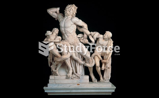 Hagesandros, Polydoros, and Athenodoros of Rhodes: Laocoön and His Sons