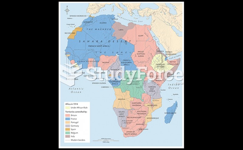 The Colonial Conquest of Africa "الغزو الاستعماري لأفريقيا"