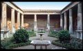 Peristyle Garden, House Of The VettII