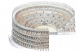Reconstruction Drawing of The Flavian Amphitheater (Colosseum)