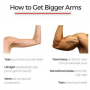 GET BIGGER ARMS!