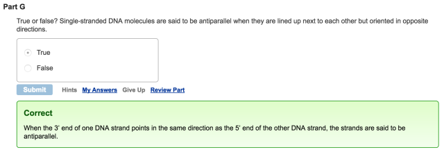 Mastering Biology Question