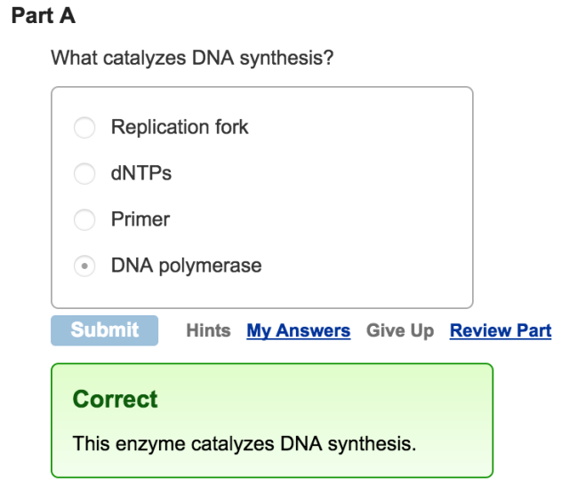 Mastering Biology Question