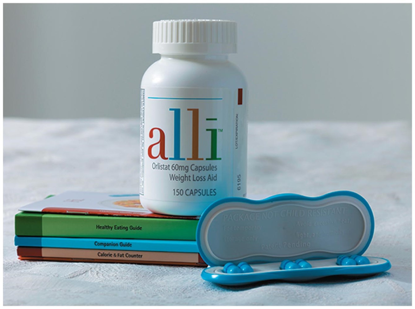 Alli, the nonprescription version of the drug orlistat, was approved by the FDA