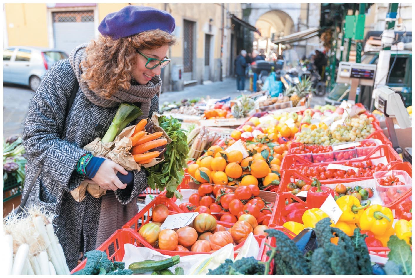 Whole fruits and vegetables, whole grains, and legumes are the best food sources of fiber