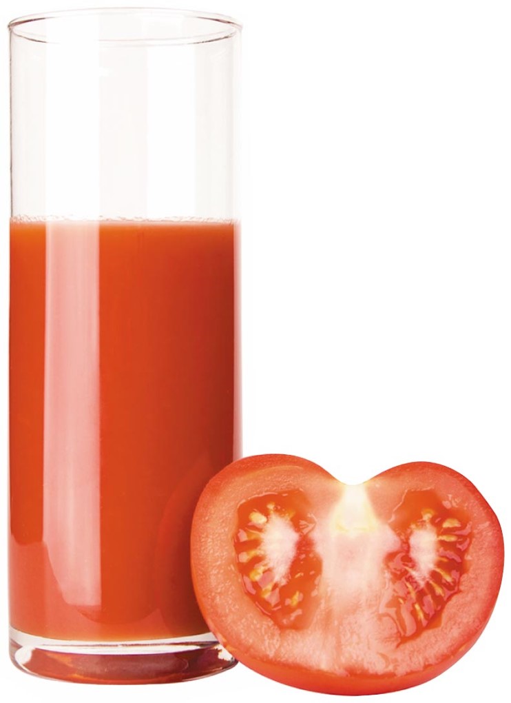 The carotenoid lycopene, found in tomatoes and tomato products, functions as an antioxidant