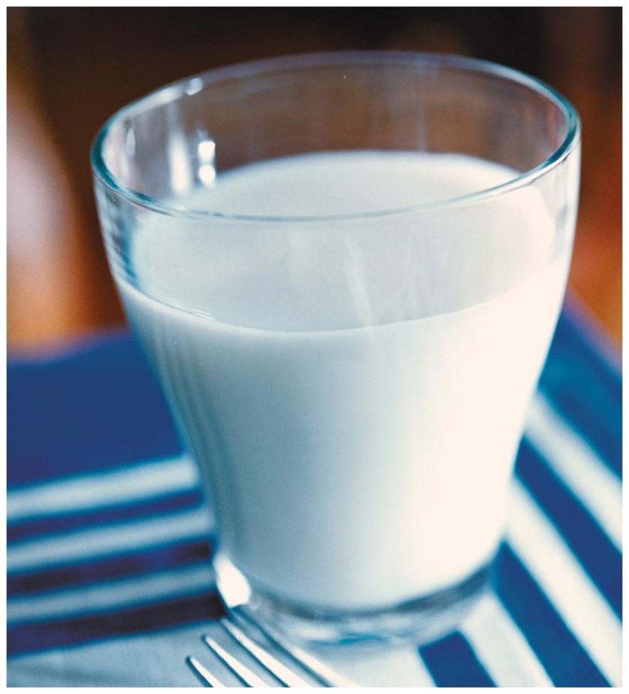 Food Sources Milk and yogurt