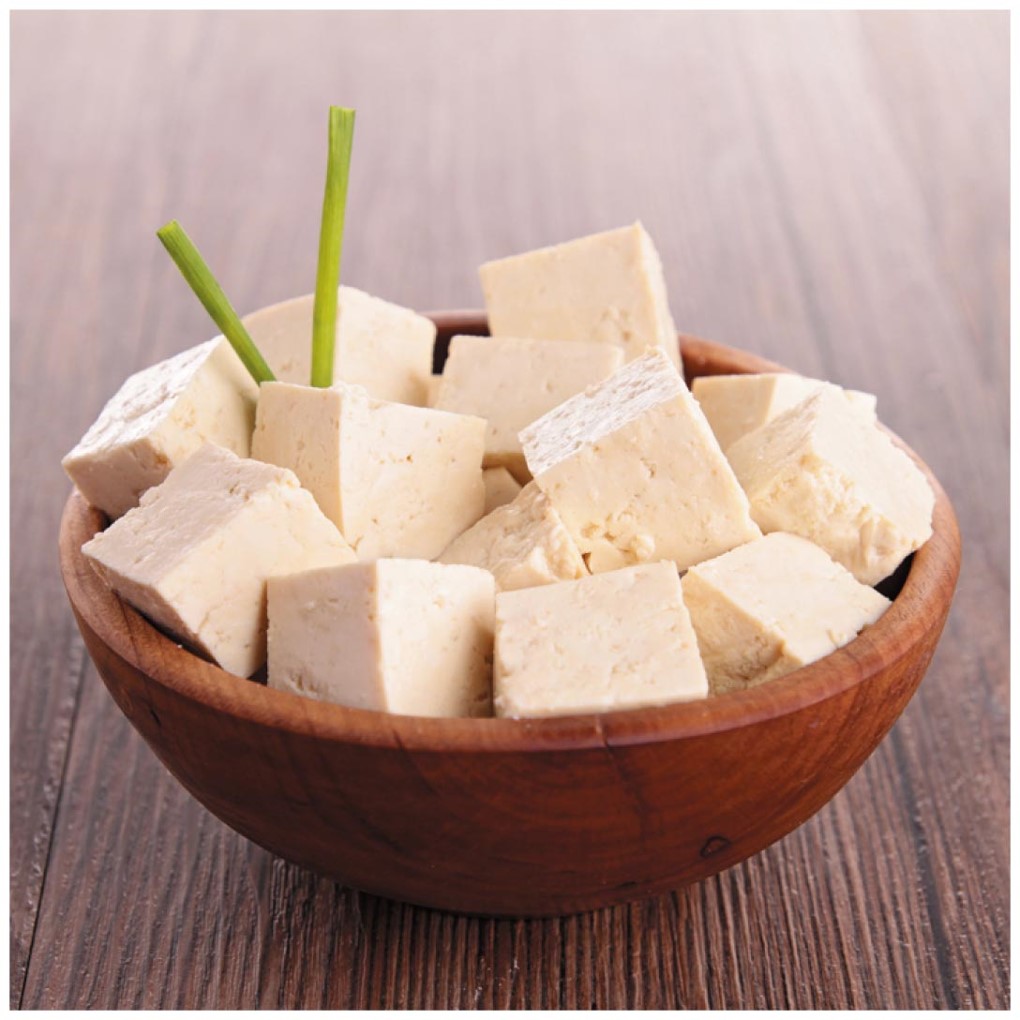 Spoon a few chunks of tofu onto your salad bar lunch for extra calcium