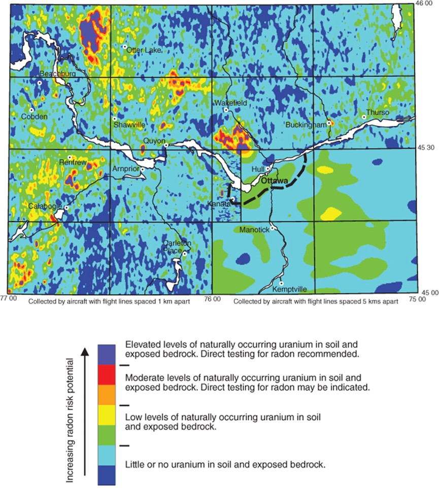 Tobacco smoke and radon are the most dangerous indoor pollutants in the industrialized world