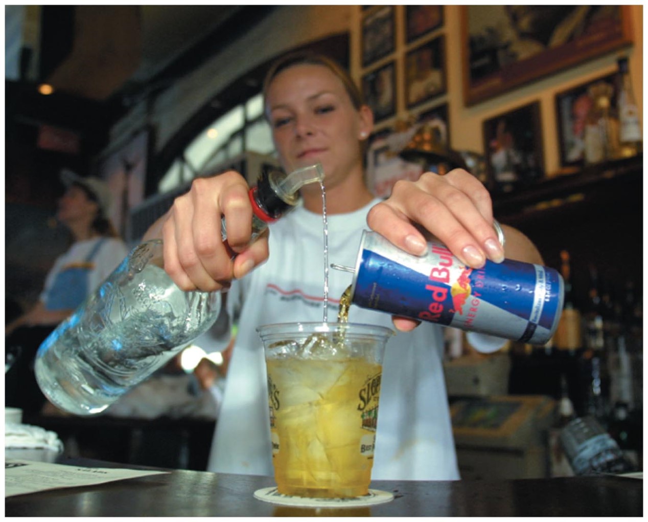 Mixing alcohol with caffeinated energy drinks can have dangerous consequences