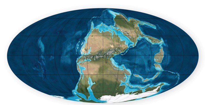 Climate change occurs over millions of years