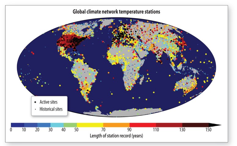 Global energy imbalance ~0.75 Wm-2