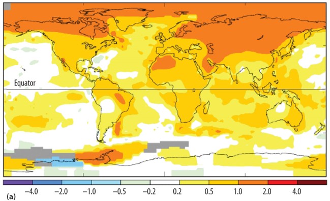 The year 2010 was the hottest since 1880