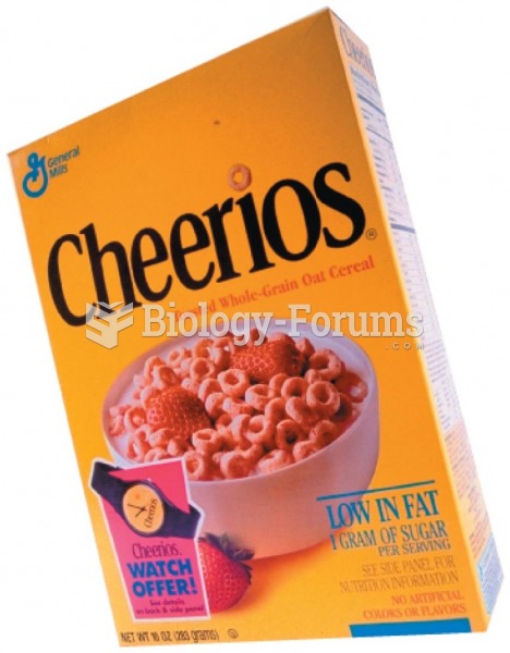 Cereal-box readers will read the information on the box as many as 12 times