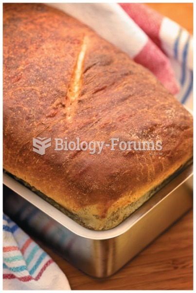 The smell, sight, and taste of food, such as freshly baked bread, triggers the release of saliva