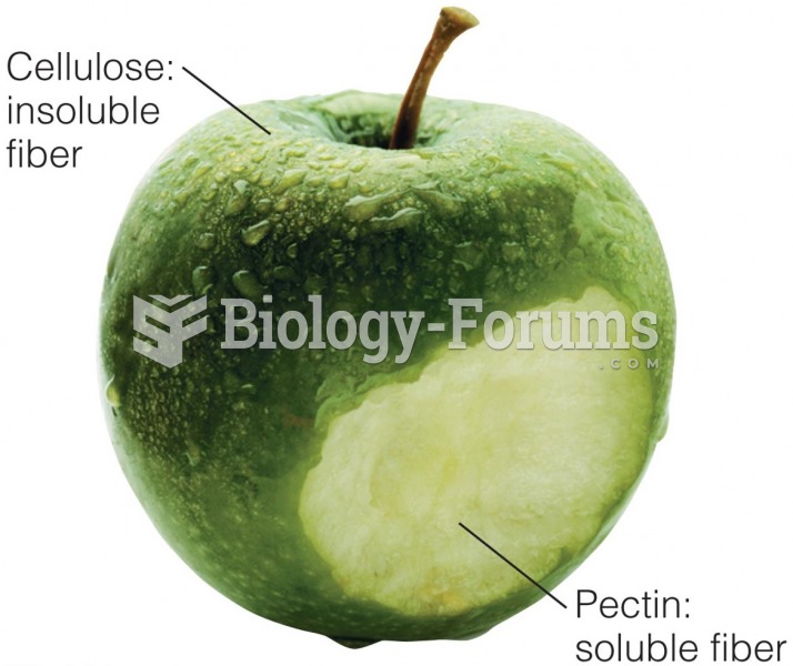 Most Plant Foods Contain Both Soluble and Insoluble Fibers