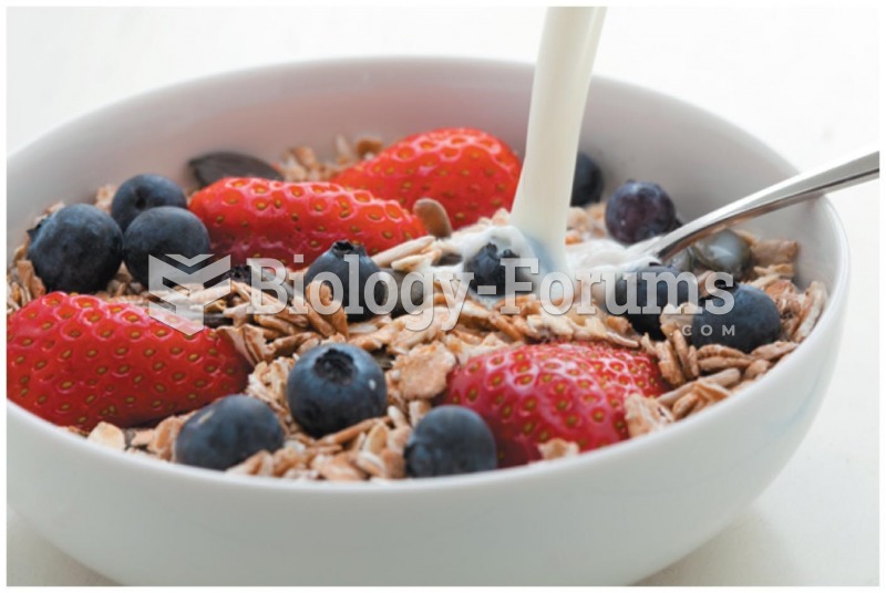 Oatmeal and other whole grain cereals are good sources of carbohydrates to start your morning off