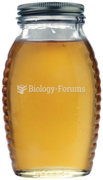 Honey should never be given to children younger than one year of age, as it may contain spores