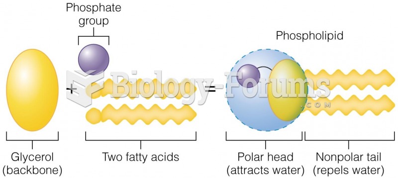 Structure of a Phospholipid Phospholipids