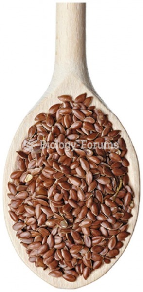 Grind whole flaxseeds before eating them to best reap their nutritional benefits