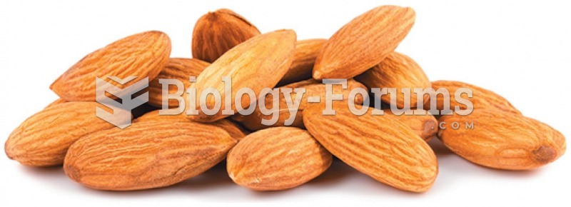 Almonds and other nuts are also good sources of protein