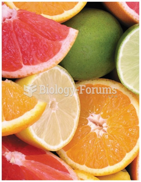 Have at least one citrus fruit (such as an orange or grapefruit) daily