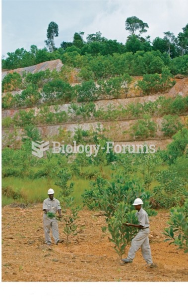 Mine Sites Reclamation in Ghana