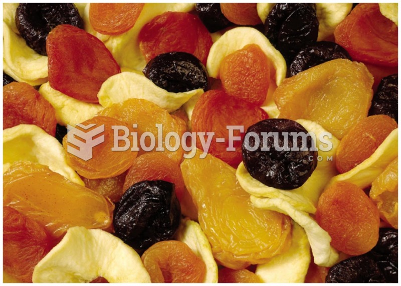 Dried fruits are good source of sulfur