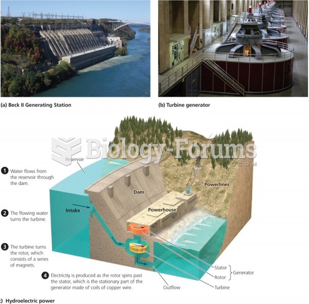 Modern Hydroelectric Power Uses