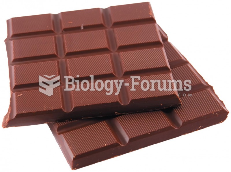 Chocolate May Lower the Risk of Stroke in Men